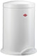Wesco 116 (alpha) prullenbak | pedaalemmer | 13 liter | metaal - wit | vuilnisbak - made in germany