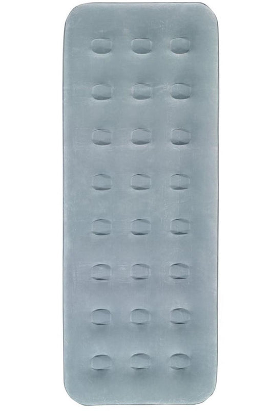 Campingaz x'tra quickbed airbed single luchtbed - luchtbed lange mensen - grijs - 198x74x19cm - 1 persoons