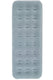 Campingaz x'tra quickbed airbed single luchtbed - luchtbed lange mensen - grijs - 198x74x19cm - 1 persoons