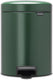 Brabantia newicon prullenbak - 5 liter - badkamer - pine green