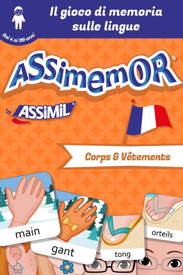 Assimemor - assimemor - le mie prime parole in francese: corps et vêtements