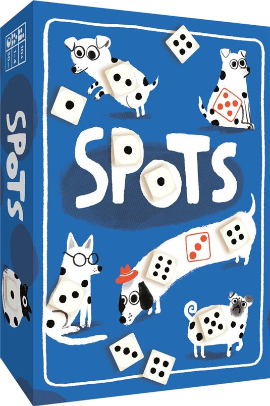 Wancelot spots - nederlandstalig dobbelspel