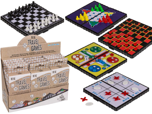 Out of the blue mini reisspel magnetisch 7x7cm