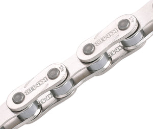 Km c z1-ehx e-bike fietsketting wide 1 2x1 8 112 schakels zilver