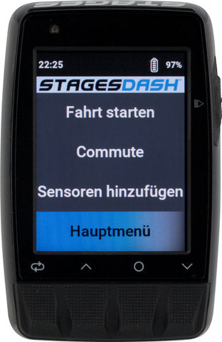Stages dash m50 gps bike computer