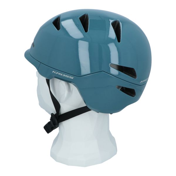 Load image into Gallery viewer, Kross fietshelm city capitalo l (58-61cm) - blauw
