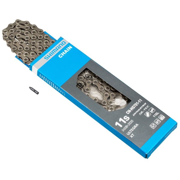 Load image into Gallery viewer, Shimano Ultegra HG701 11-Speed Ketting - Duurzaam, Soepel Schakelen - Race, MTB, E-Bike - 116 Schakels
