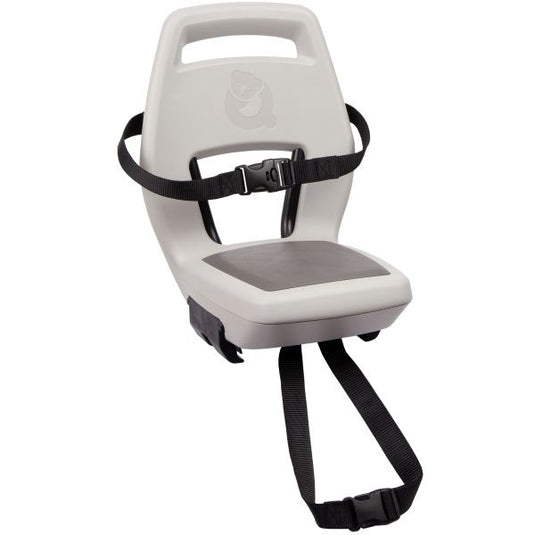 Qibbel achterzitje junior pebble grey q365