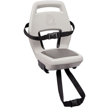 Qibbel achterzitje junior pebble grey q365