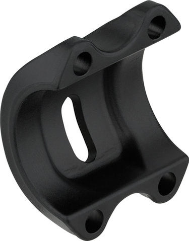 Specialized stem front plate for computer mount