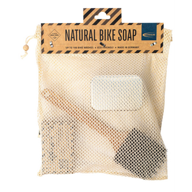 Schwalbe Bike Soap Kit starterkit borstel en bio zeep