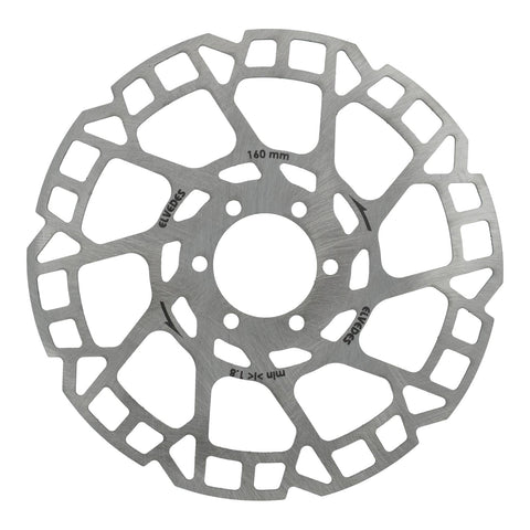 Elvedes remschijf 6-gaats ø160mm t=2,0mm