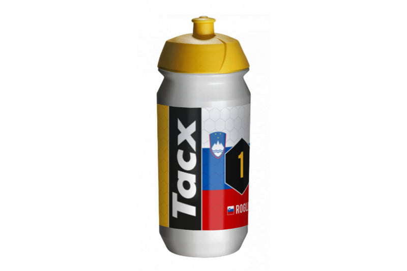 Load image into Gallery viewer, Tacx Special team bidon 2023 500cc jumbo visma primoz roglic
