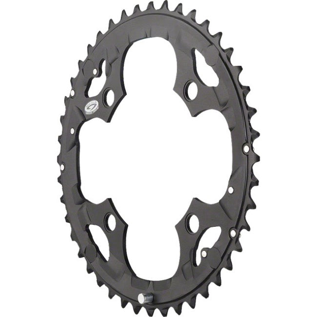 Shimano chainring Deore 9V 4-arm Y1GX98050 black 44T