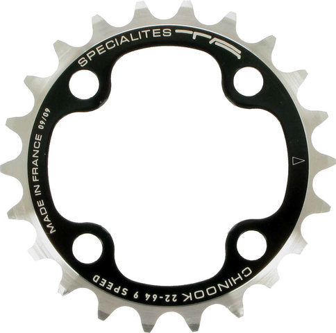 Ta chinook chainring, 4-arm, inner, 64 mm bolt circle diameter