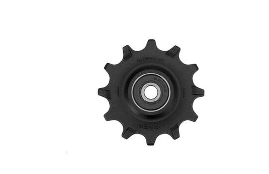 Trivio - derailleurwieltjes 12 12t chromo lagers