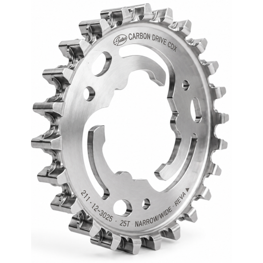 Gates sprocket cdx 24t shimano ub alfine nexus fl wire flange