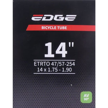 Edge binnenband 14 x 1.75-1.90 47 52-254 av-90 graden