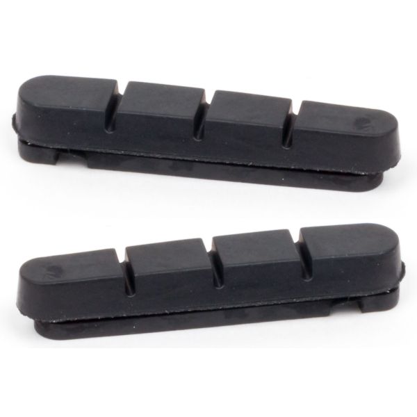 Load image into Gallery viewer, Road vervangings remschoenen Elvedes 55 mm voor Shimano cartridge V-brake (op kaart)

