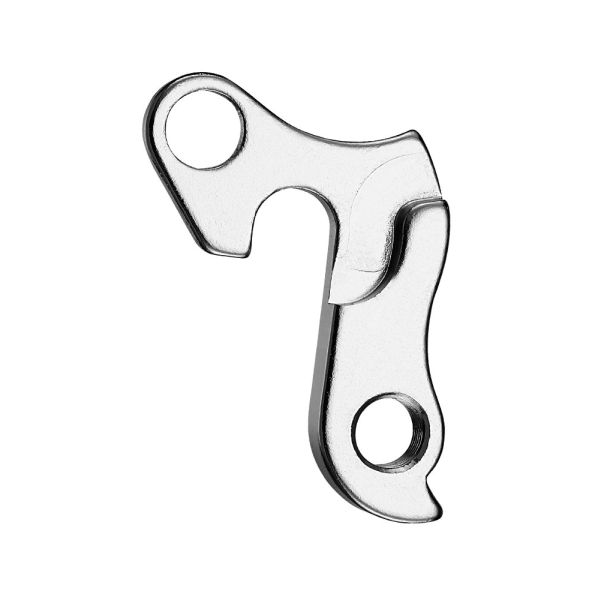 Load image into Gallery viewer, derailleurhanger GH-255 Bulls 60 mm zilver
