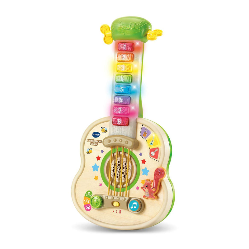 Load image into Gallery viewer, Vtech lichtjespret gitaar

