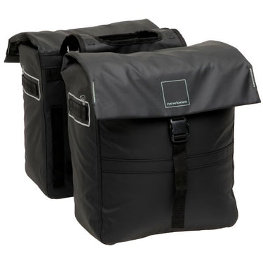 Newlooxs tas new looxs leeds dubbel | zwart | 38l