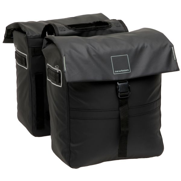 Load image into Gallery viewer, Newlooxs tas new looxs leeds dubbel | zwart | 38l
