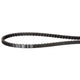 Gates aandrijfriem cdc carbon drive 137t 1507x12mm zwart