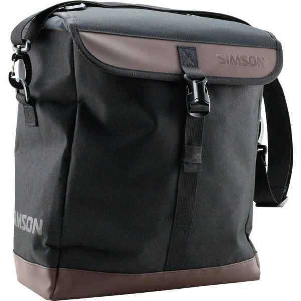 Afbeelding laden in galerijviewer, Rema tip top nederland b.v. tas simson urban enkel | zwart | 15l
