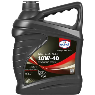 Eurol olie 4-liter 10w-40 semi-synthetische