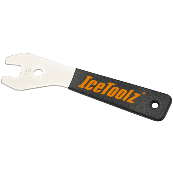 Load image into Gallery viewer, IceToolz conussleutel 15mm met handvat 20cm 2404715
