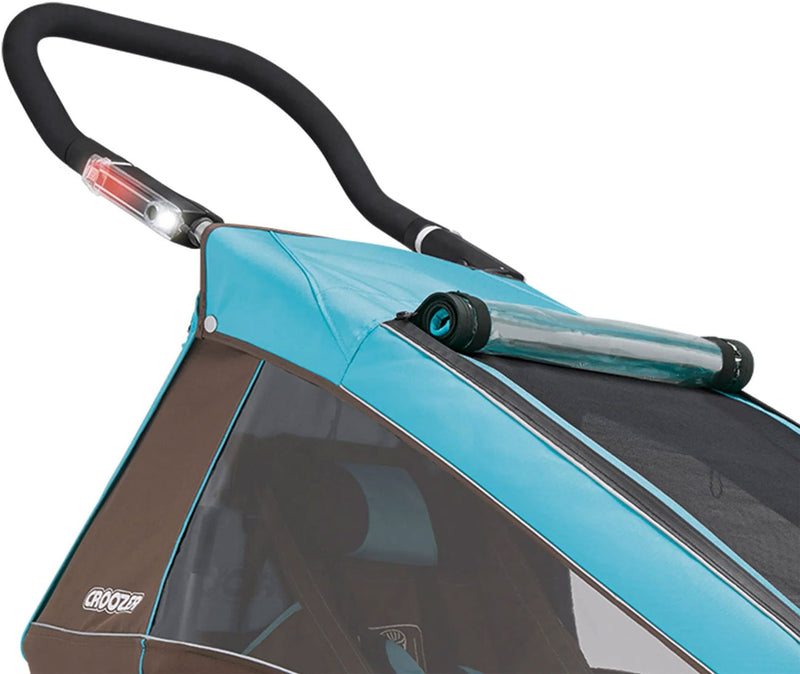 Load image into Gallery viewer, Croozer illuminated single-seater push bar
