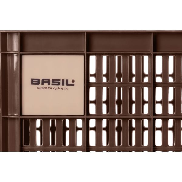 Load image into Gallery viewer, Basil fietskrat M - medium - 29.5 liter - bruin
