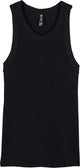 Fox head women's wordmark rib tank top