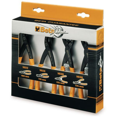 Borgveertangenset Beta Tools 1031 S4 4-delig