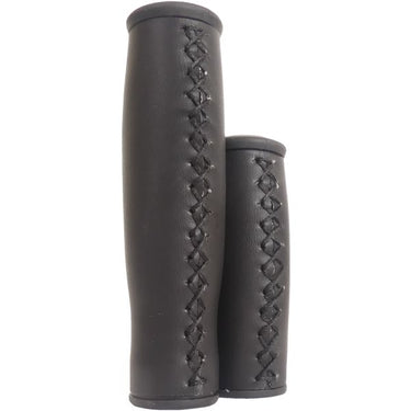 De Edge City handvatten - kort lang - zwart (135 92mm)