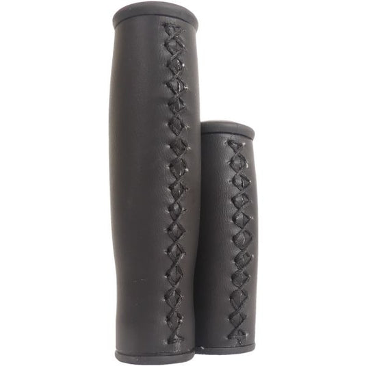 De Edge City handvatten - kort lang - zwart (135 92mm)