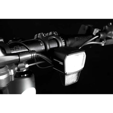 Trelock koplamp Lighthammer LS 890-HB E-b 12v DC 100 lux