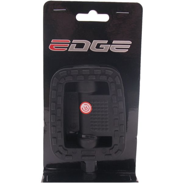 Load image into Gallery viewer, Edge pedaalset comfort anti-slip - zwart
