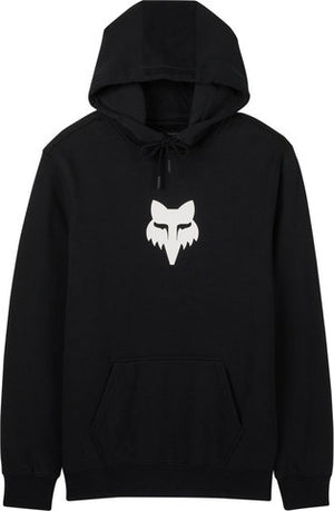 Fox head fleece pullover