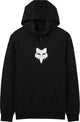 Fox head fleece pullover