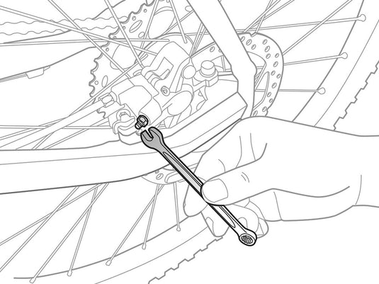 Topeak box open wrench 7mm