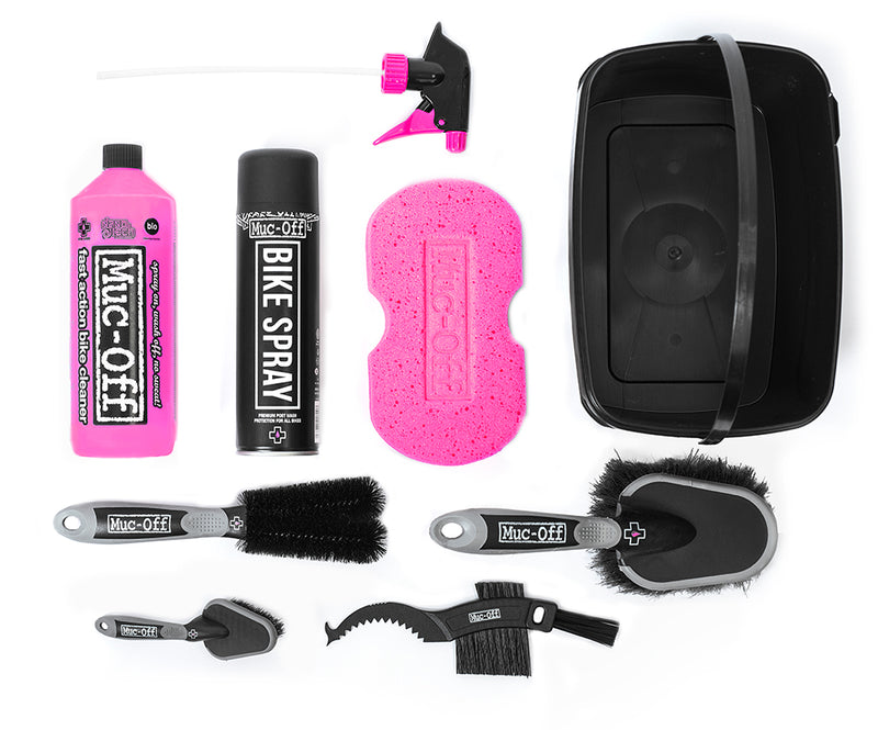 Load image into Gallery viewer, Muc-off 8 in 1 bicycle cleaning kit
