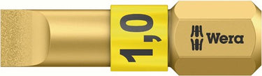 Wera 800 1 bdc bitorsion diamond zaagsnede bits 1.0x5.5x25