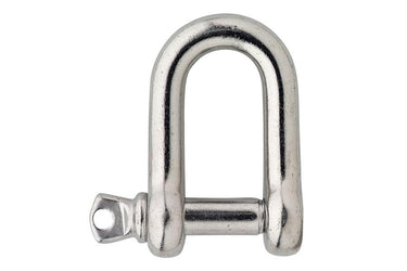 D-sluiting 8x8x16 rvs