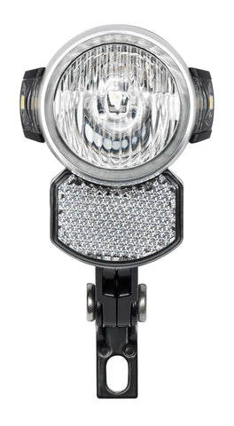 headlight Blueline 50 lux e-bike Black