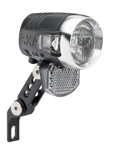 headlight Blueline 50 lux e-bike Black