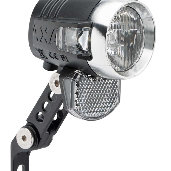 headlight Blueline 50 lux e-bike Black