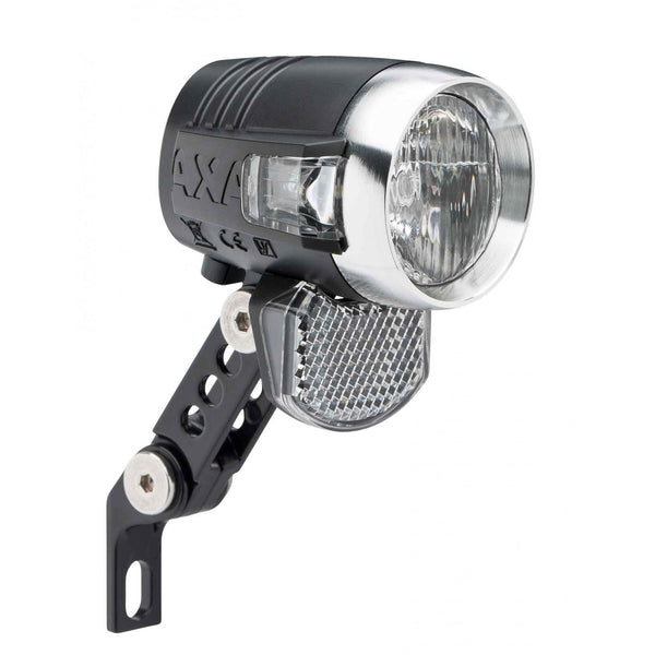 headlight blueline t-steady car 50 lux e-bike black