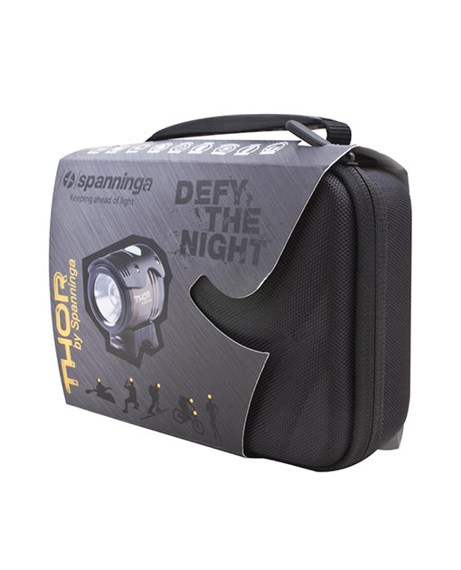 Spanninga koplamp thor 1100 high power oplaadbaar blister